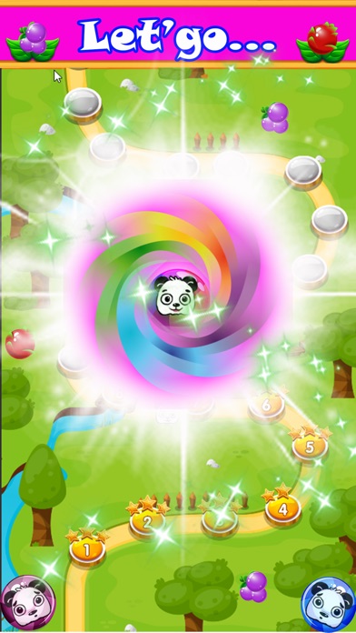 PANDA SHOOT BUBBLE FRUITS 1.0 IOS GAME GIẢI TRÍ PANDA SHOOT BUBBLE FRUITS 1.0 IOS