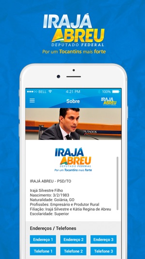 Deputado Irajá Abreu(圖4)-速報App