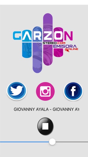 Garzon Stereo Online