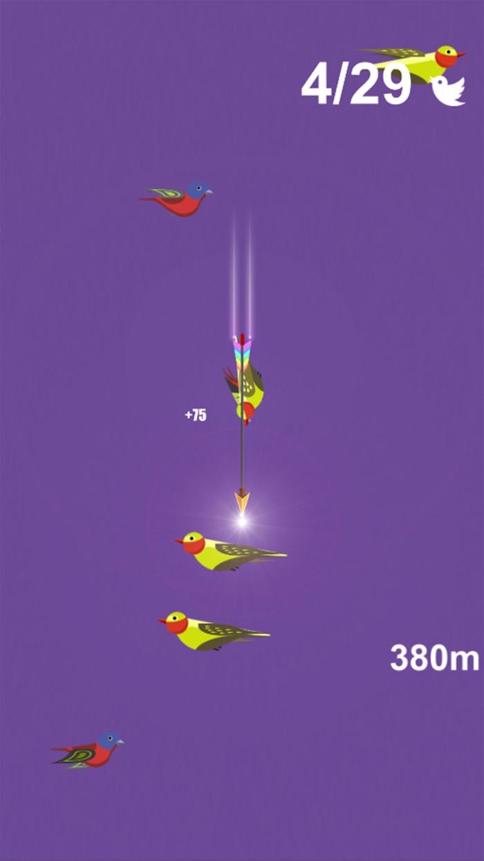 弓箭捉小鸟-疯狂的捕鸟大作战