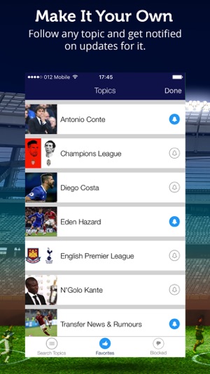 SF - Chelsea News Edition(圖2)-速報App