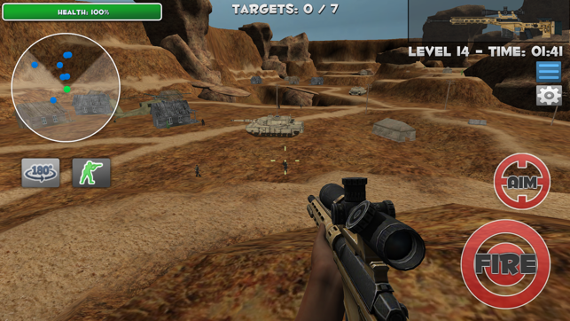 Sniper Commando Assassin(圖2)-速報App