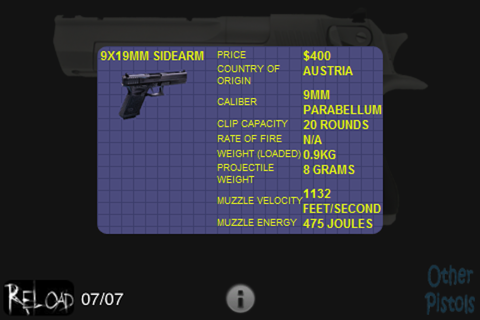 Virtual Guns & Pistols screenshot 2