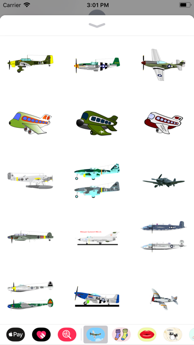 Take Flight: Airplane Stickers screenshot 4