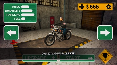 Road Racing: Moto Rider screenshot 3