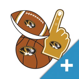 Missouri Tigers PLUS Selfie Stickers