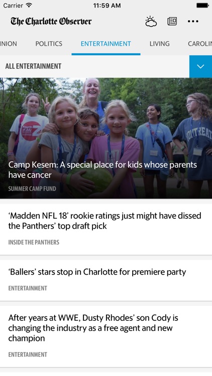 The Charlotte Observer News screenshot-4