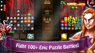 How to cancel & delete Puzzle Warriors Adventure from iphone & ipad 3