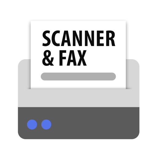 Scanner & Fax: pdf scanner app Icon