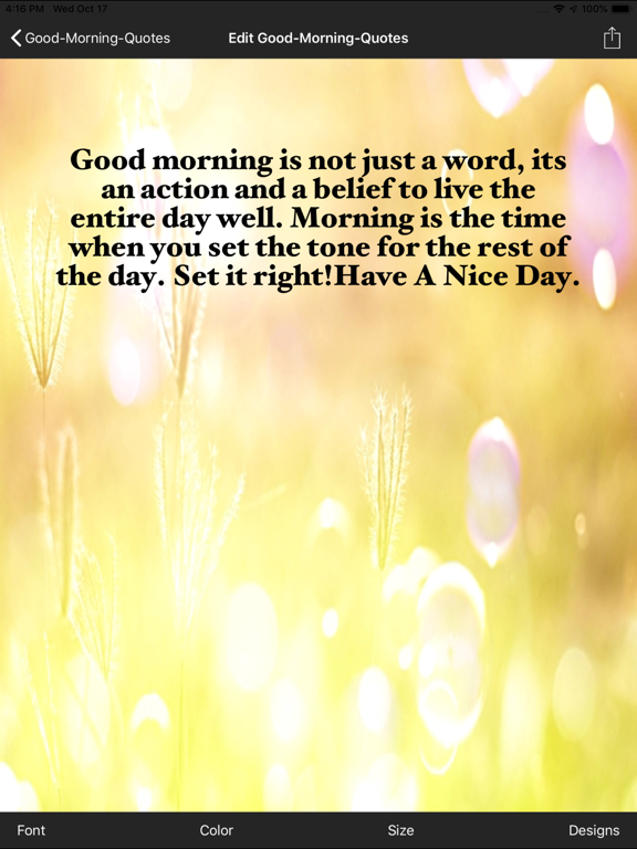 Good Morning Quotes App Price Drops