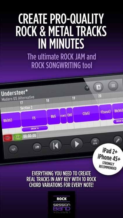 SessionBand Rock - Volume 1
