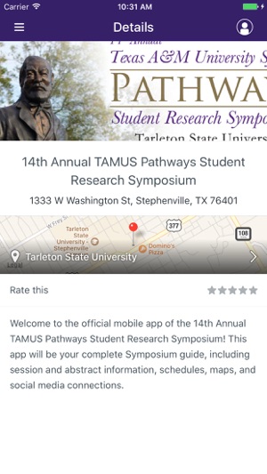 TAMUS Pathways Symposium(圖2)-速報App