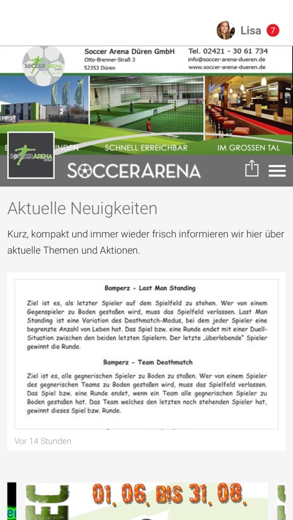 Soccer Arena Düren GmbH