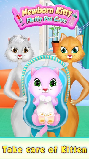 My baby Pet kitten Love story(圖2)-速報App