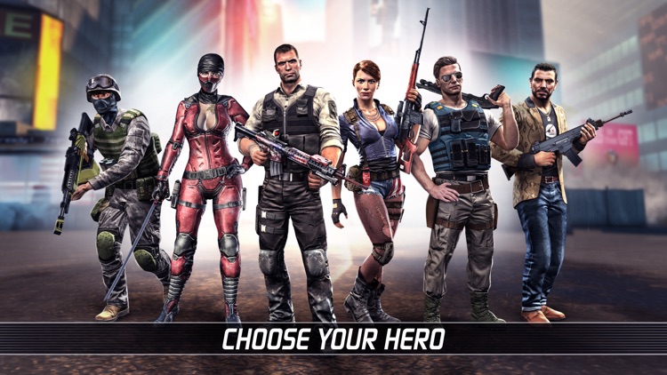 UNKILLED: MULTIPLAYER ZOMBIE SURVIVAL SHOOTER GAME