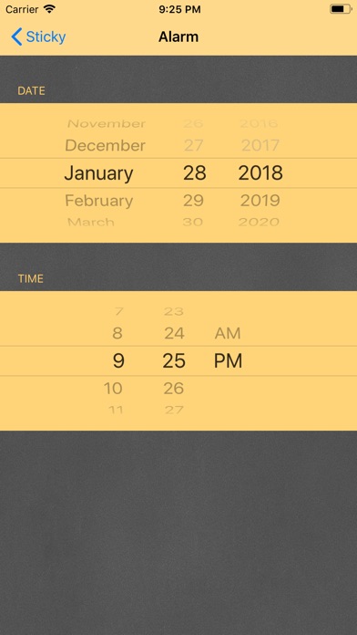 Sticky Reminder screenshot 3