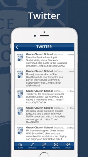 Grace Church School(圖5)-速報App