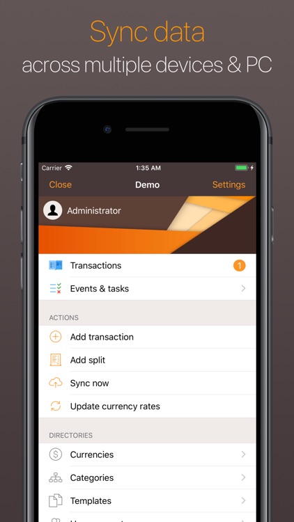Alzex Finance - Family budget screenshot-0