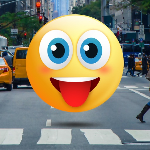REAL World Emoji Photo Editor icon