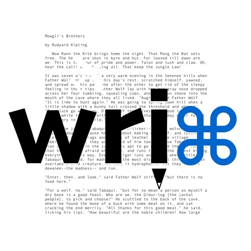 FioWriter - Productive text editor & iPad with command keys and cloud sync