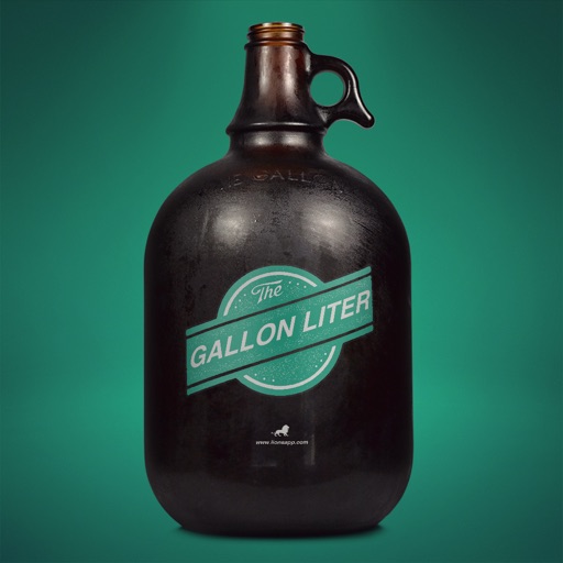 Gallon Liter icon