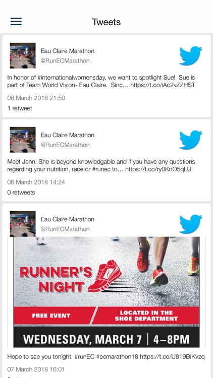 Eau Claire Marathon screenshot-3