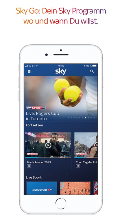 Sky Go screenshot-3