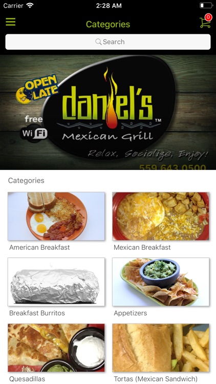 Daniel's Mexican Grill