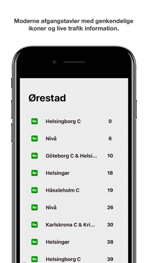 Tog — Afgangstavler til tog(圖2)-速報App