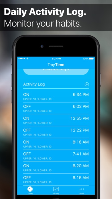 TrayTime screenshot 4