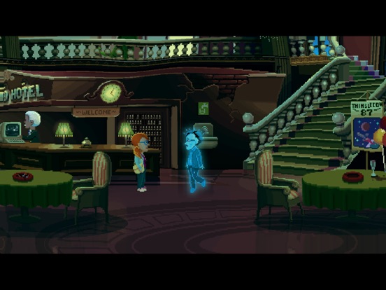Игра Thimbleweed Park