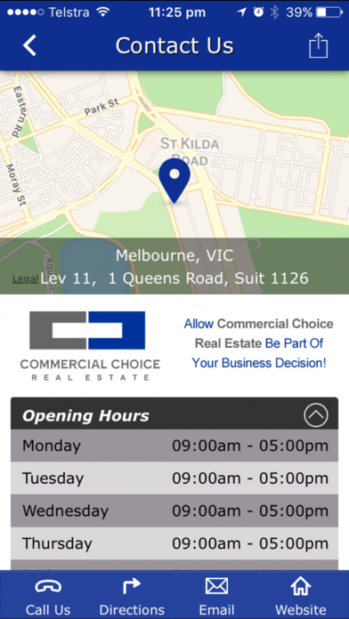 Commercial Choice Real Estate screenshot 3