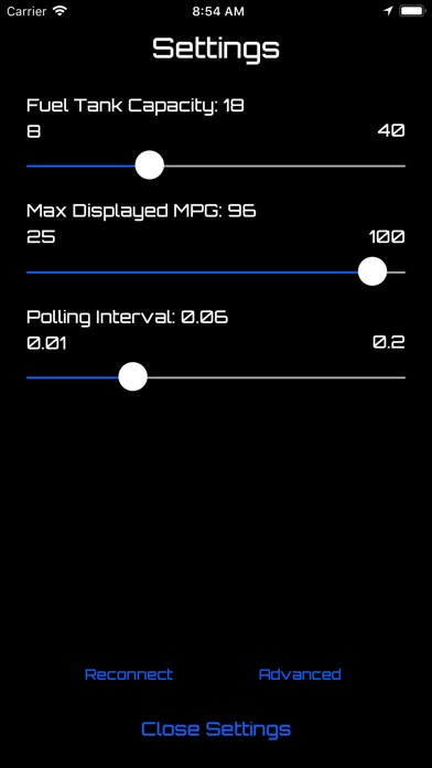 Drip - MPG Calculator screenshot 2