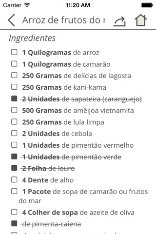 RecetasGratis screenshot 3