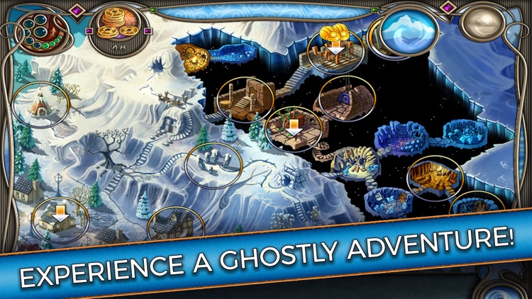 Cave Quest - Match 3 Game screenshot-3