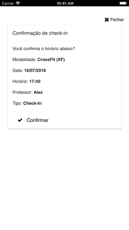 CrossFit Terminal 1 screenshot-4