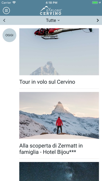 Explore Cervino