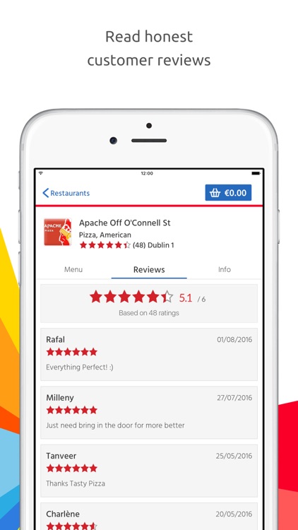 JUST EAT screenshot-3