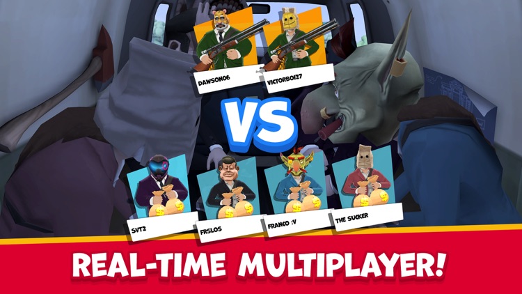 Snipers vs Thieves