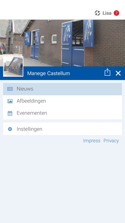 Manege Castellum