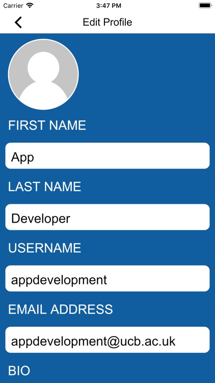 UCBconnect screenshot-5