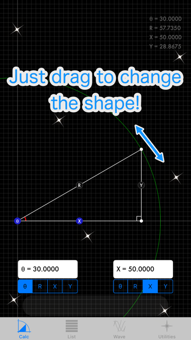 How to cancel & delete Visual Trig Func from iphone & ipad 2