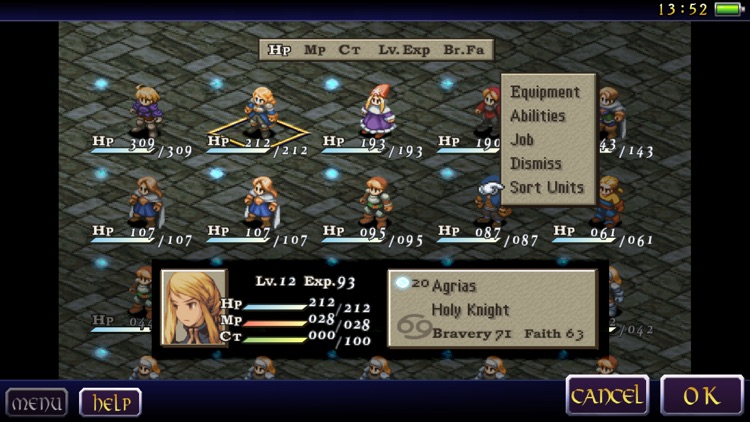 PSP] Final Fantasy Tactics (Versão 1.2)