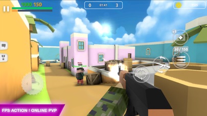 Block Gun 3D: FPS Shooter PvP screenshot 3