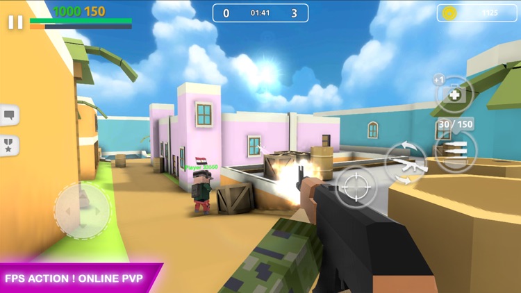 Block Gun: Online FPS Shooter