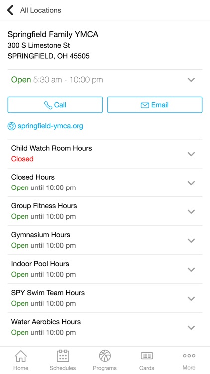 Springfield Family YMCA