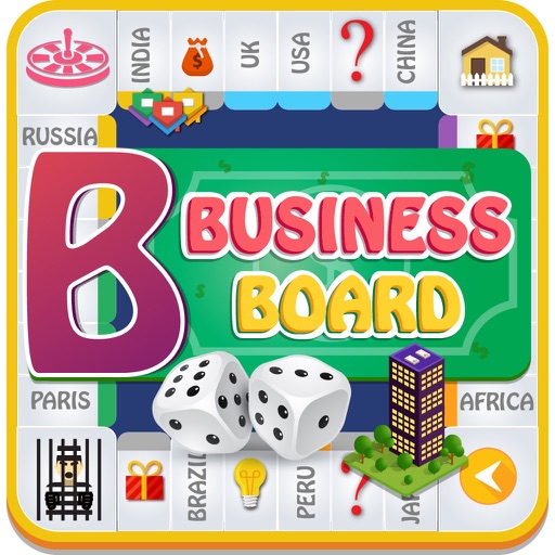 Business Board : Business game Icon