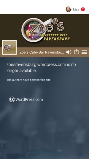 Zoe's Cafe-Bar Ravensburg