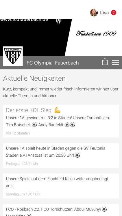 FC Olympia  Fauerbach