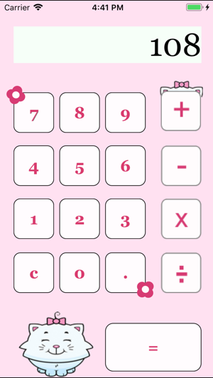 Kitty Calculator(圖2)-速報App